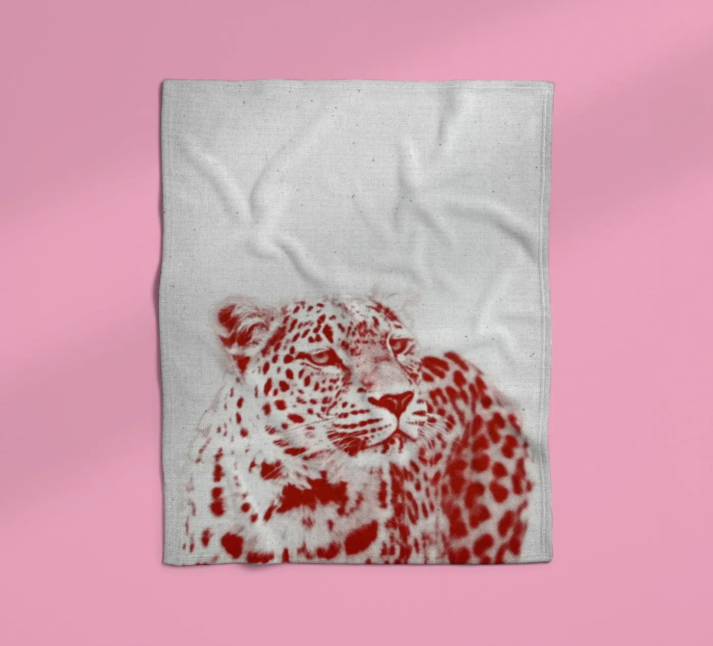 Leopard 01 Fleecedecke von Froilein Juno
