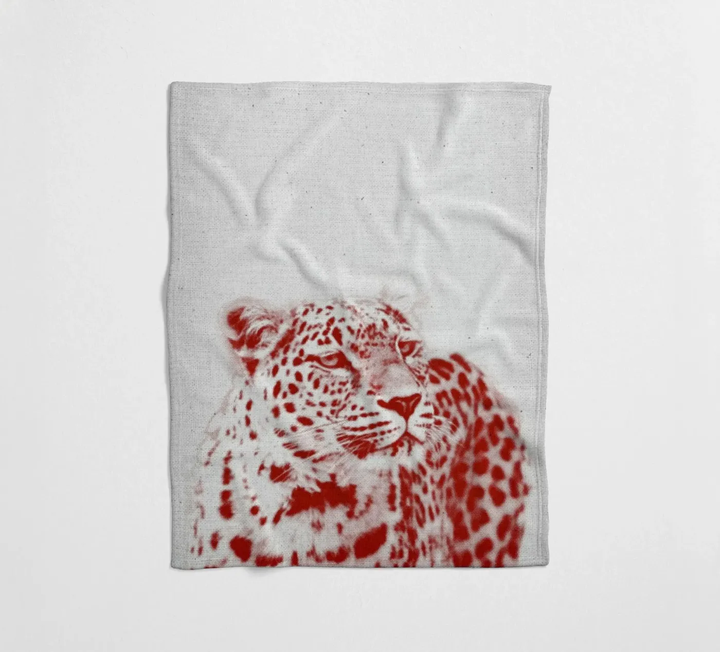 Leopard 01 Fleecedecke von Froilein Juno