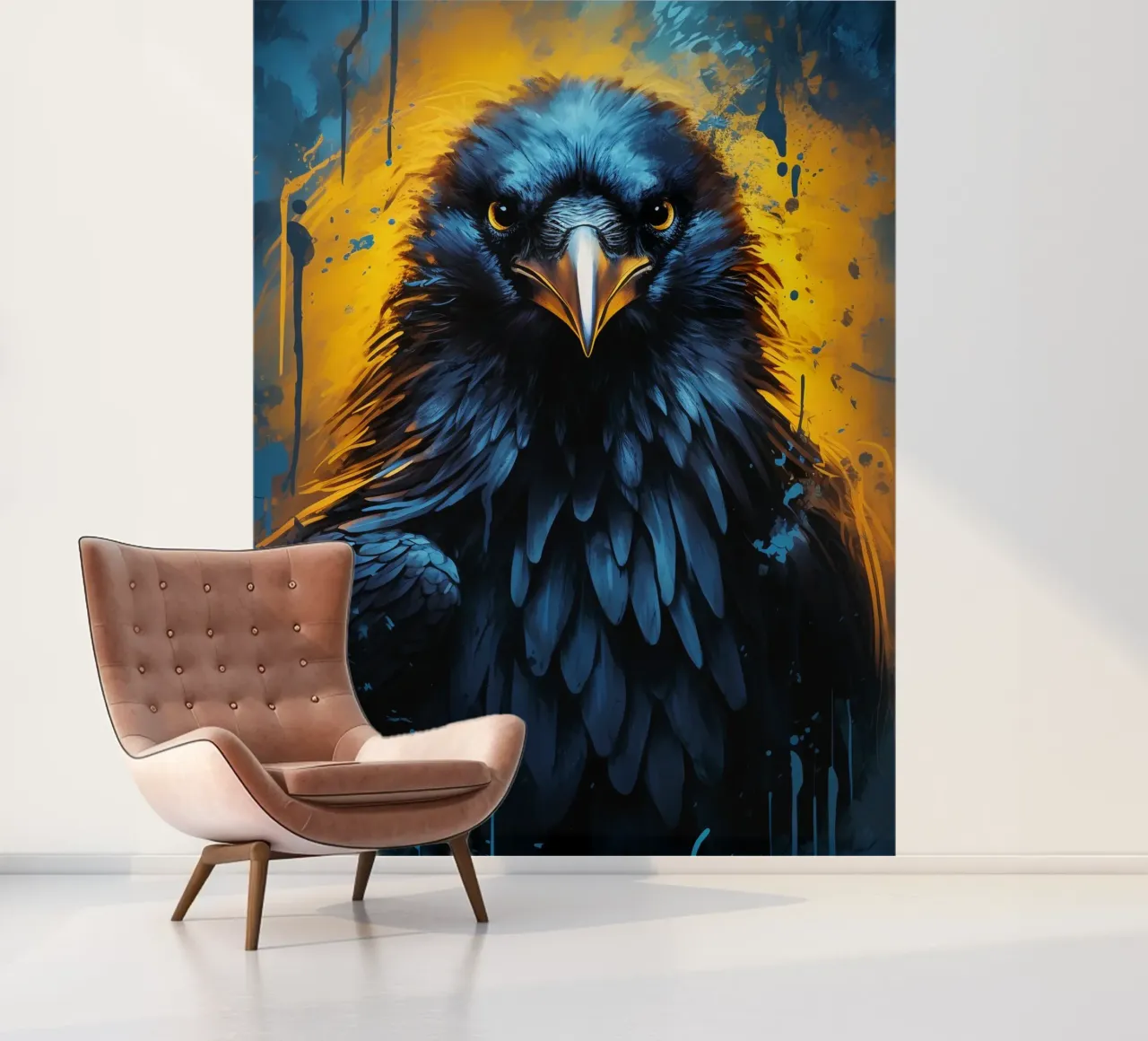 Raven Fantasy 2 photo wallpaper by Mateo