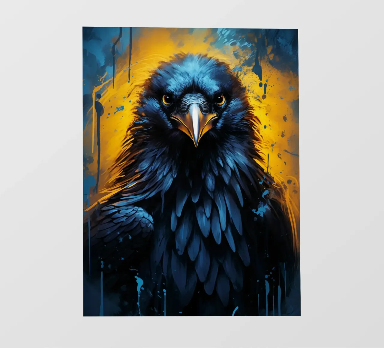 Raven Fantasy 2 photo wallpaper by Mateo