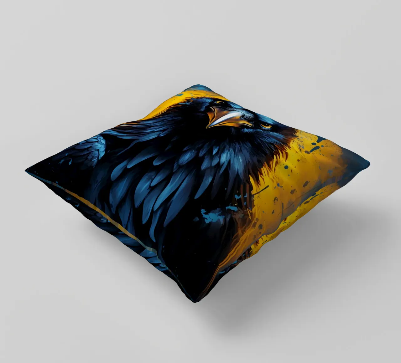 Raven Fantasy 2 cuscino da Mateo