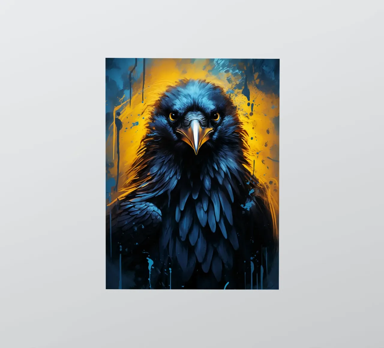 Raven Fantasy 2 sticker by Mateo