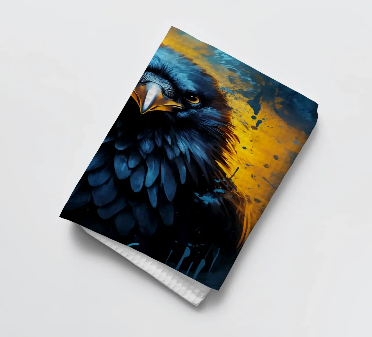 Raven Fantasy 2 torchon de Mateo