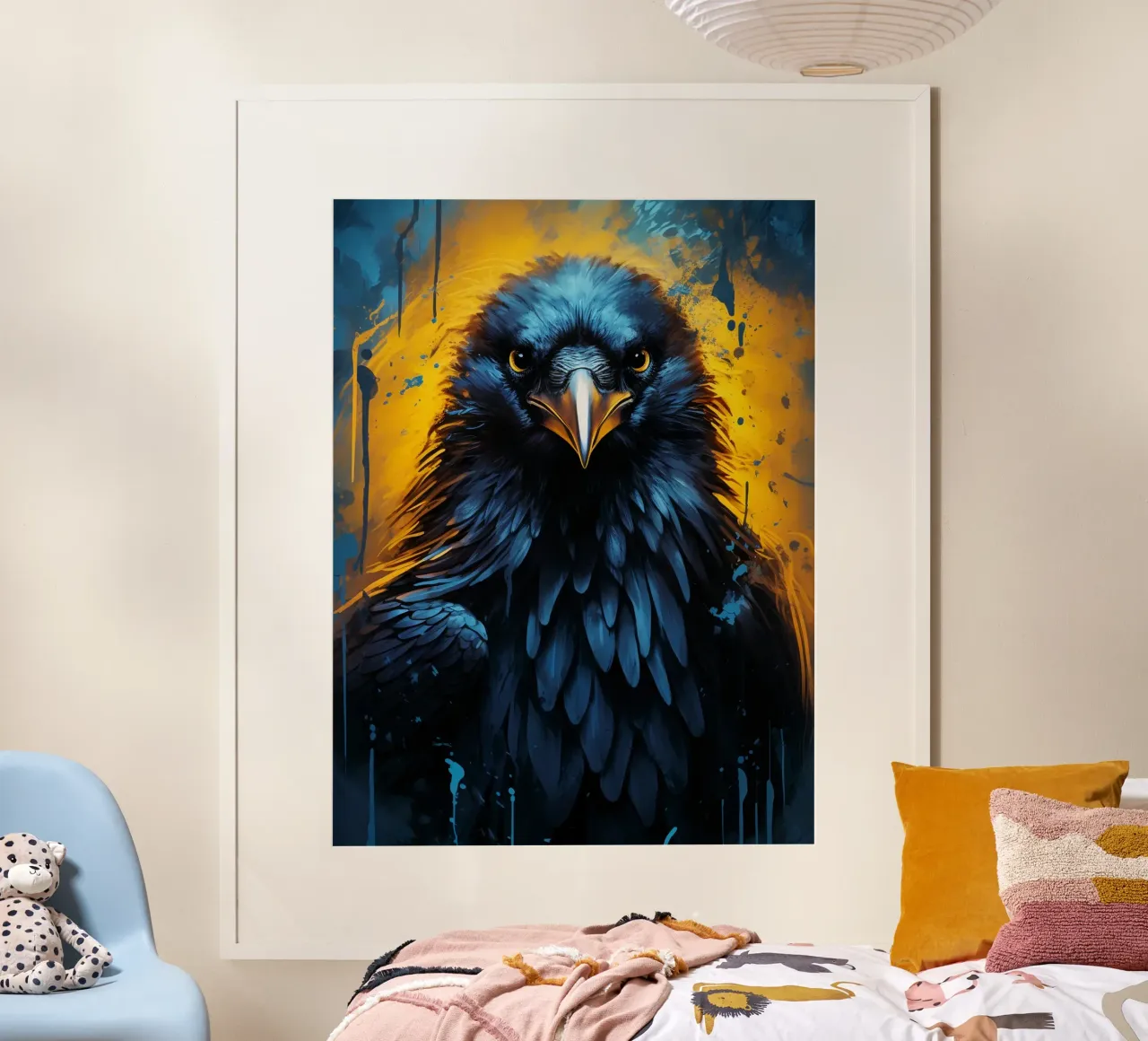 Raven Fantasy 2 carta hahnemühle da Mateo
