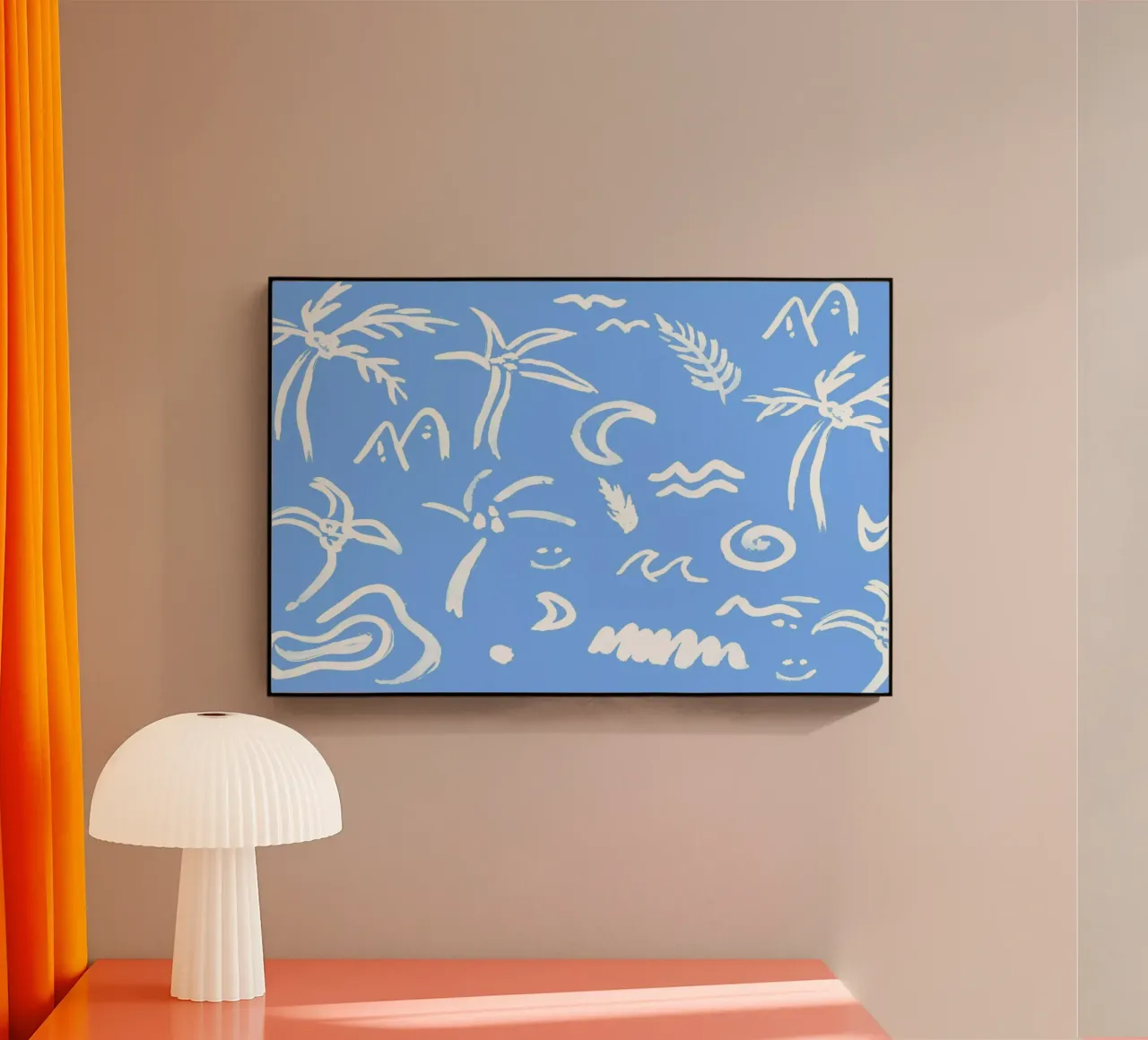 Bring Summer Back plexiglass da Daniela Roessler