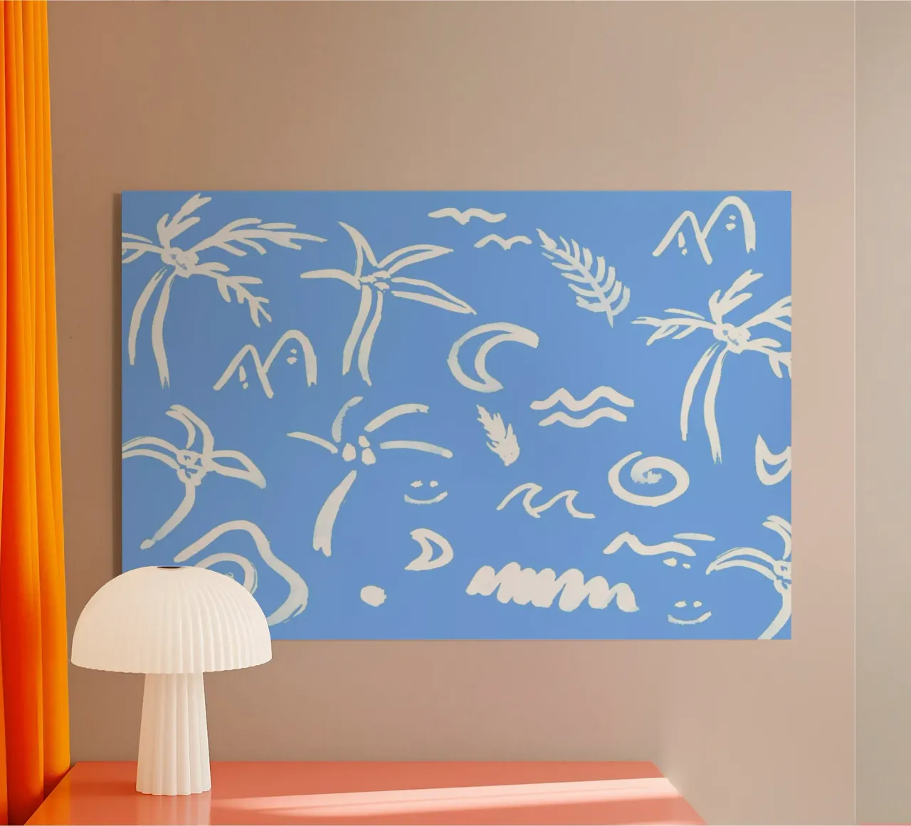 Bring Summer Back plexiglass da Daniela Roessler