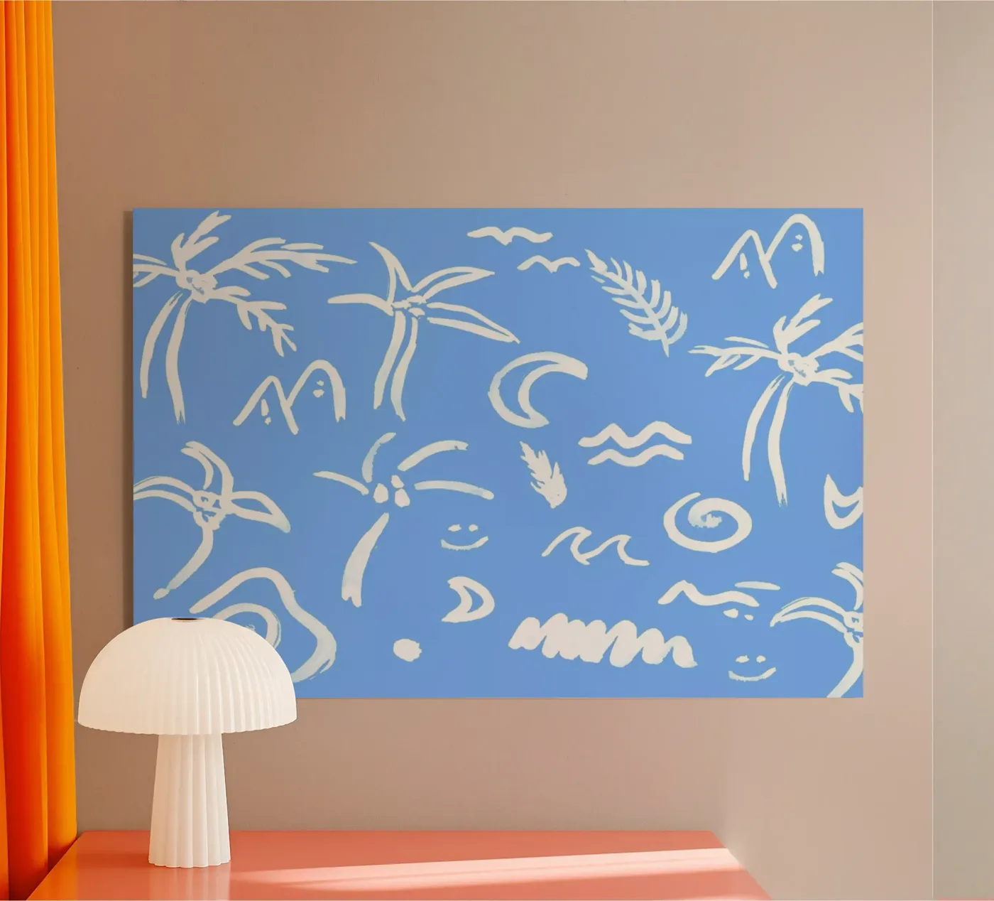 Bring Summer Back plexiglass da Daniela Roessler