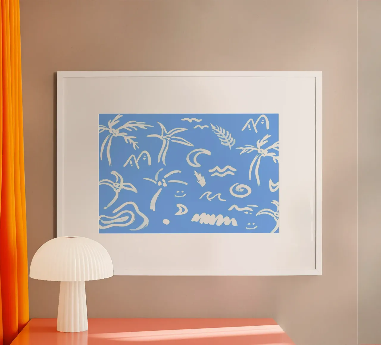 Bring Summer Back poster da Daniela Roessler