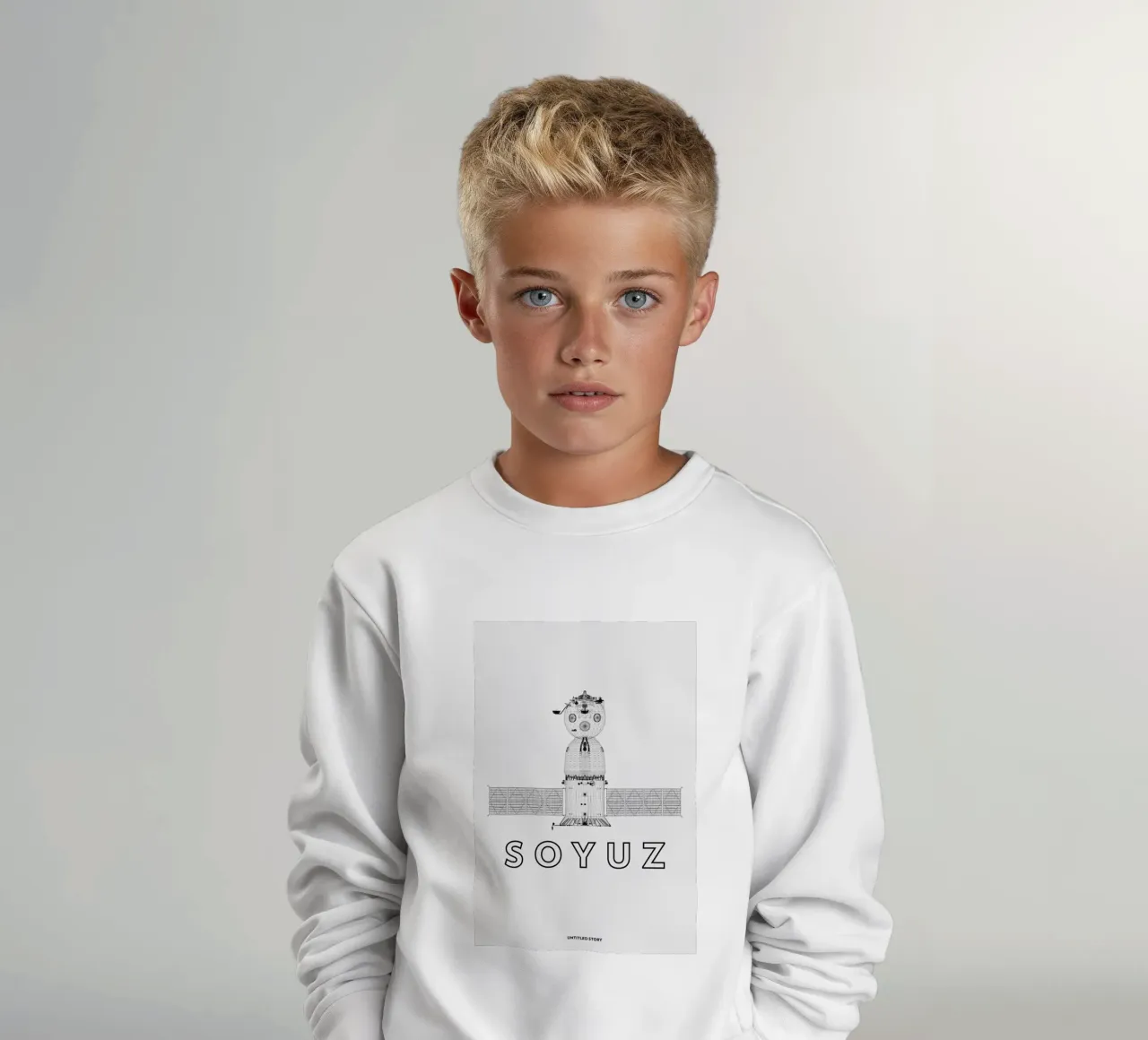 Soyuz felpa bambino da Marc Schulthess
