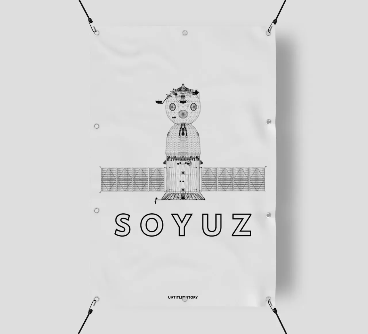 Soyuz telo in pvc da Marc Schulthess