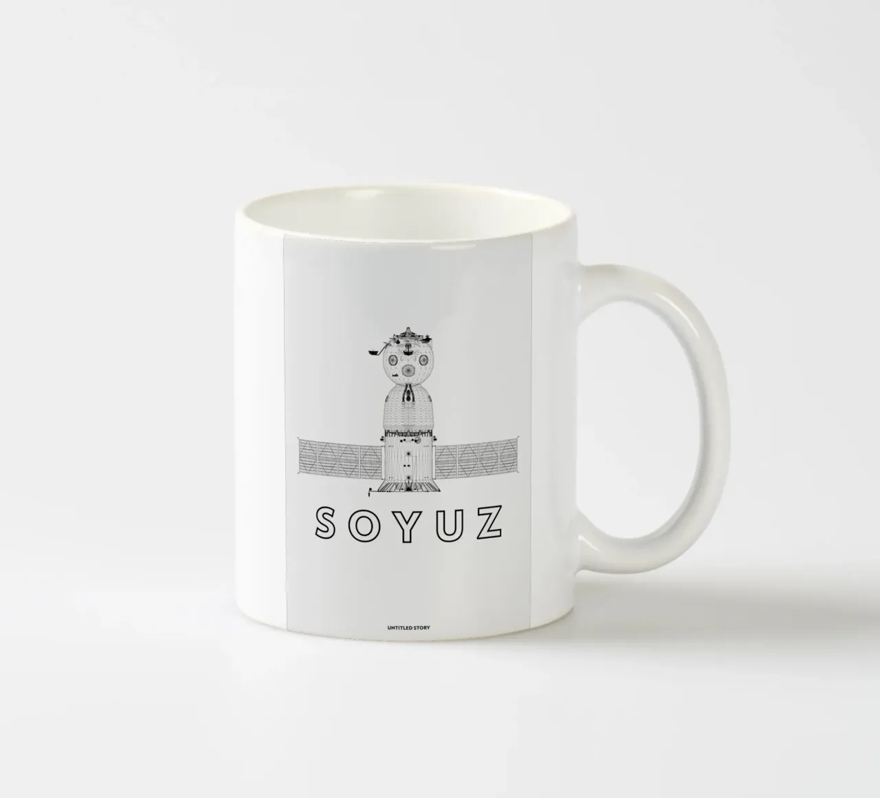 Soyuz tazza in ceramica da Marc Schulthess