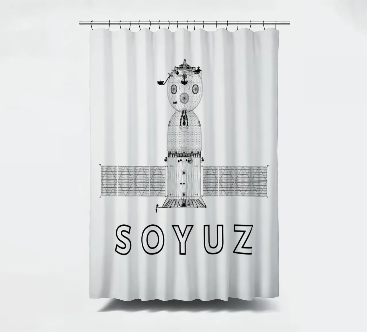 Soyuz tenda da doccia da Marc Schulthess