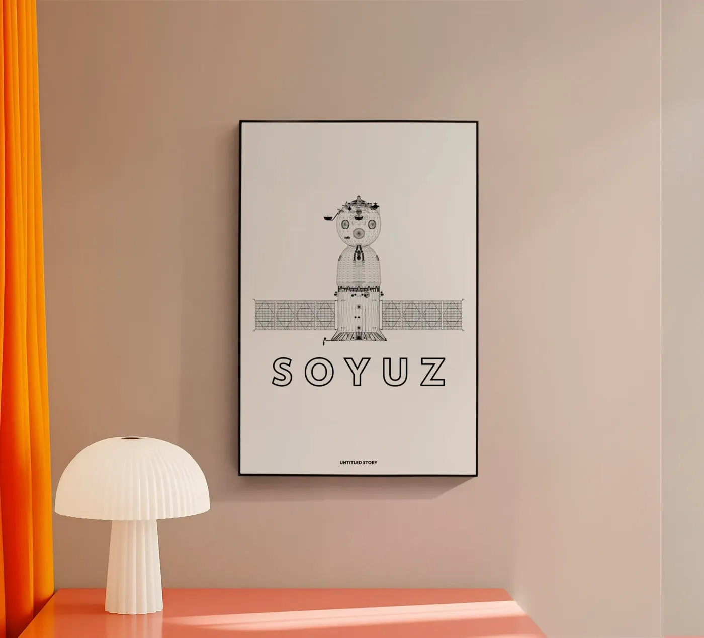 Soyuz Acryl-Glas von Marc Schulthess