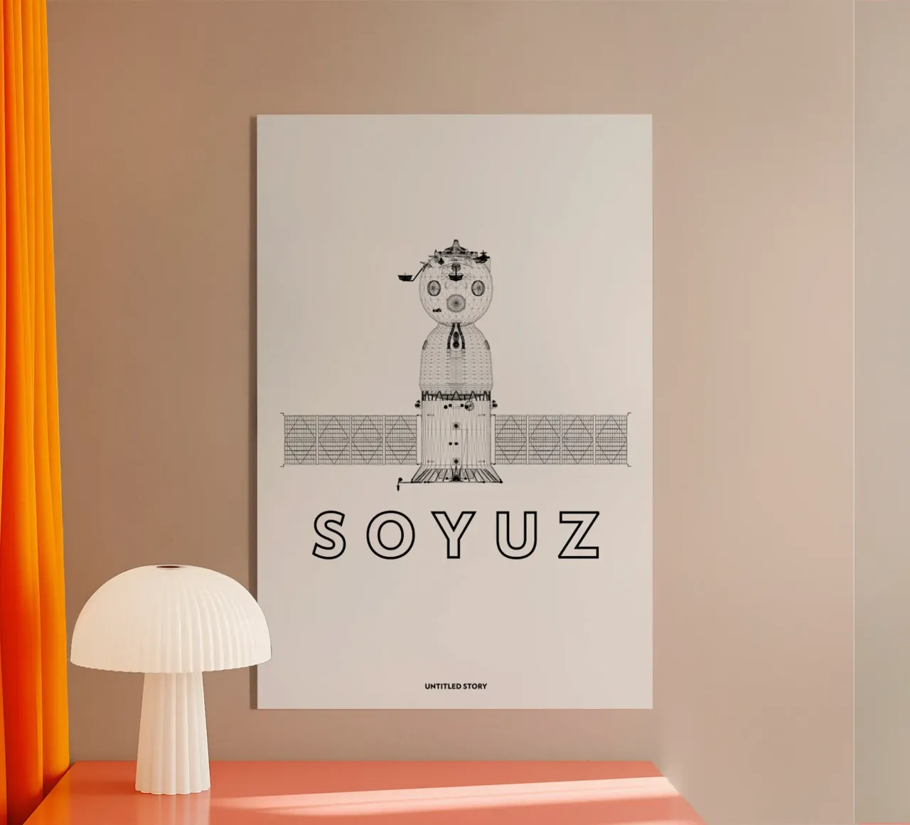 Soyuz plexiglass da Marc Schulthess