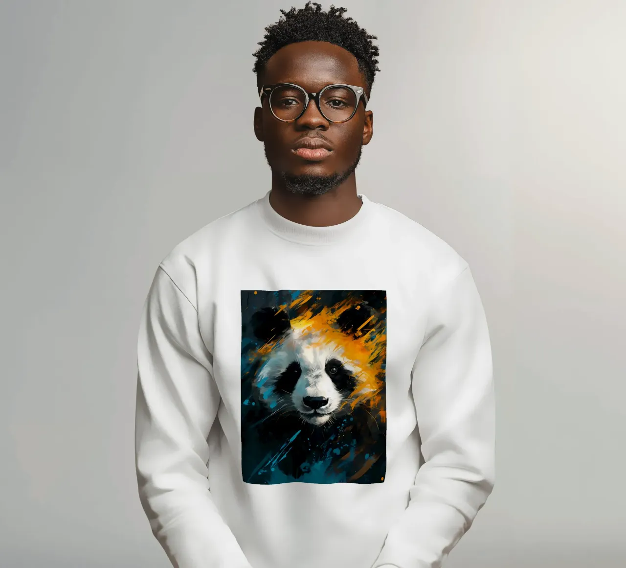 Panda Fantasy felpa da Mateo