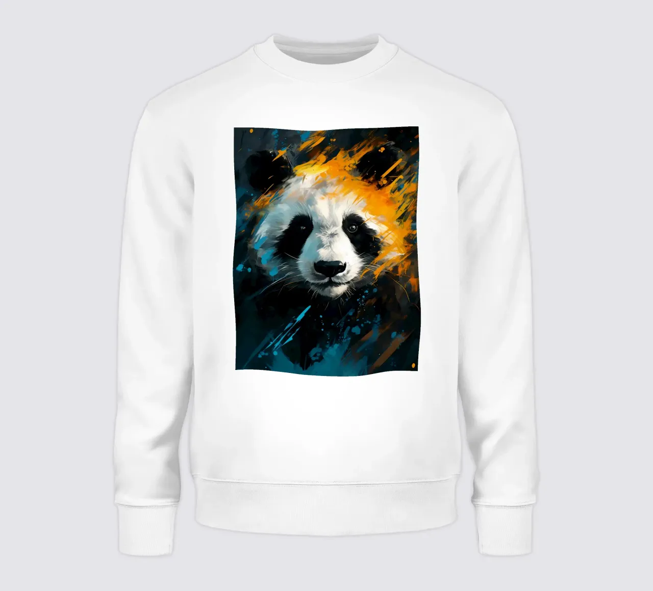 Panda Fantasy felpa da Mateo