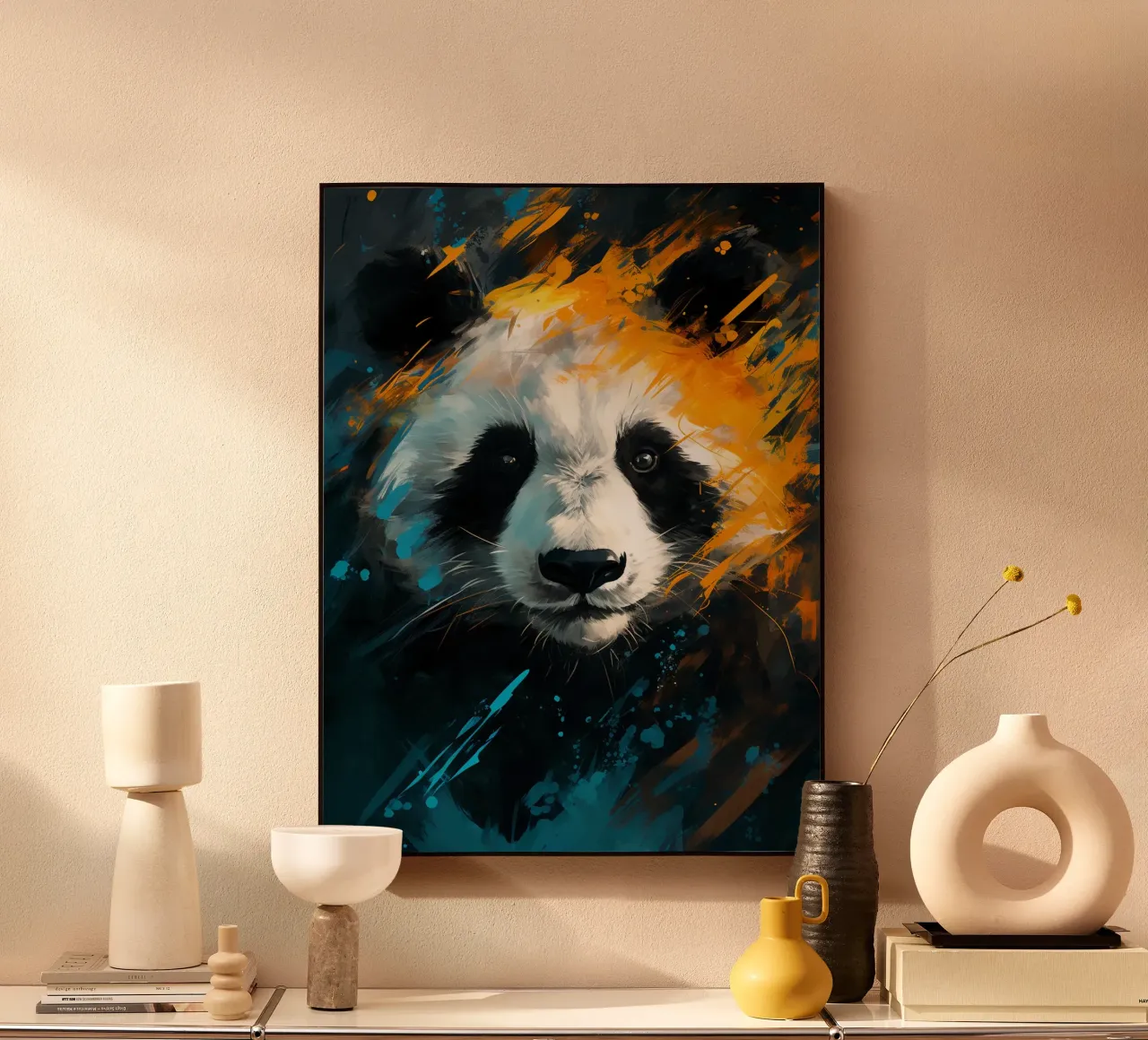 Panda Fantasy plexiglass da Mateo