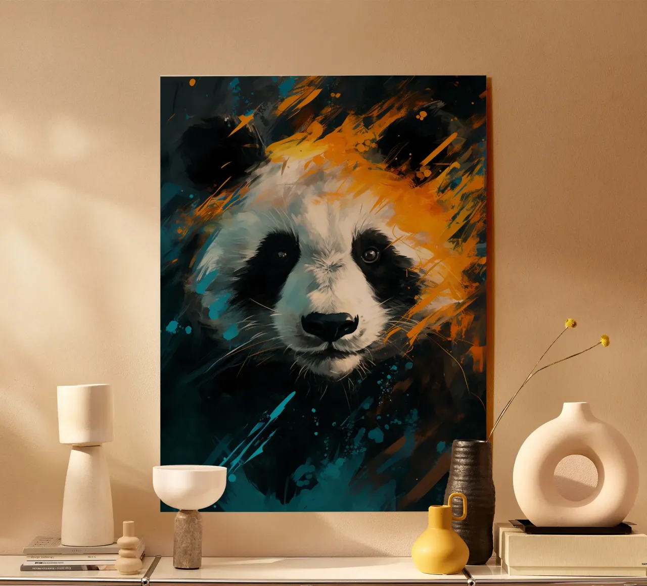 Panda Fantasy plexiglass da Mateo