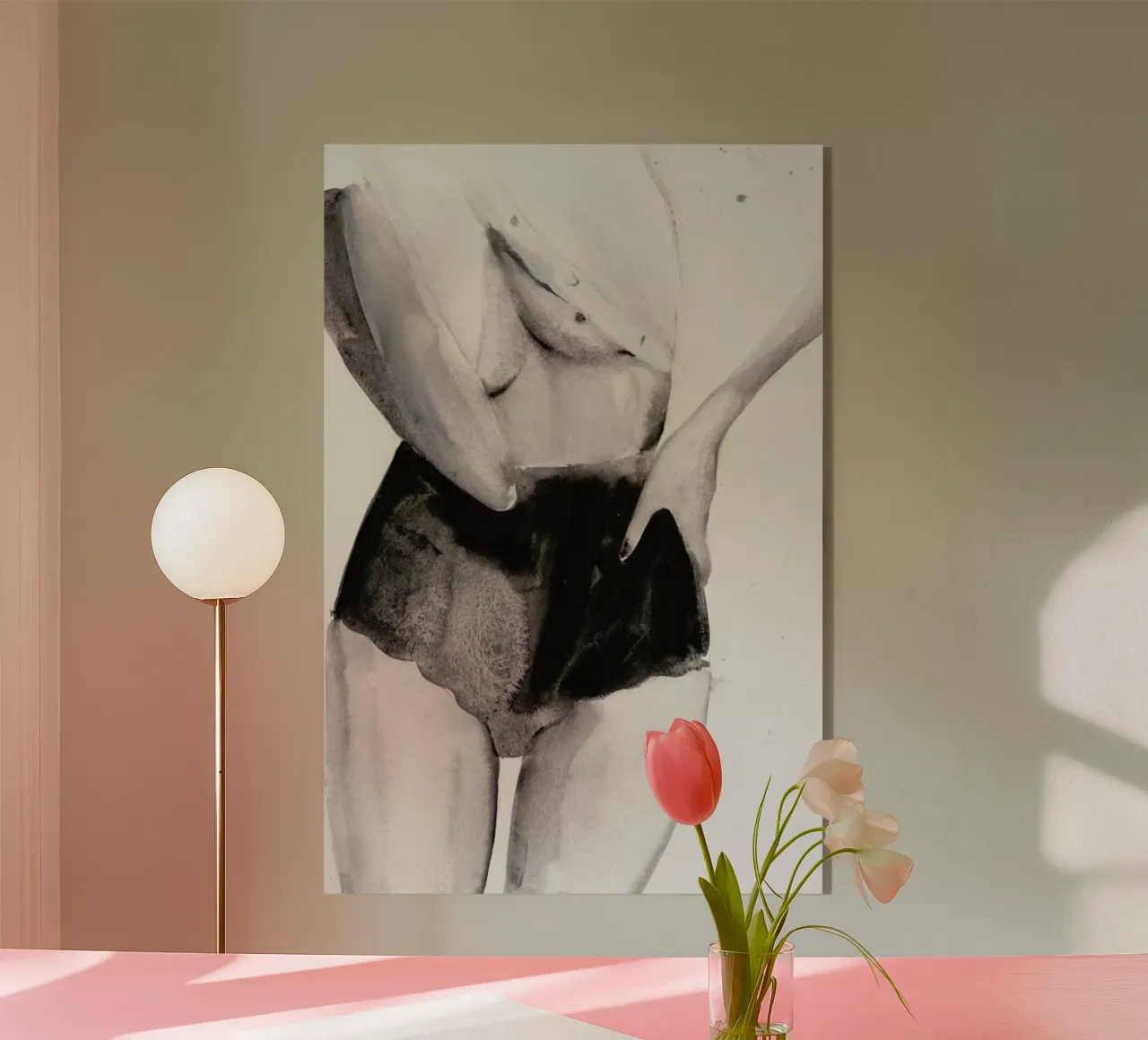 Dance with Me plexiglass da Victoria Verbaan