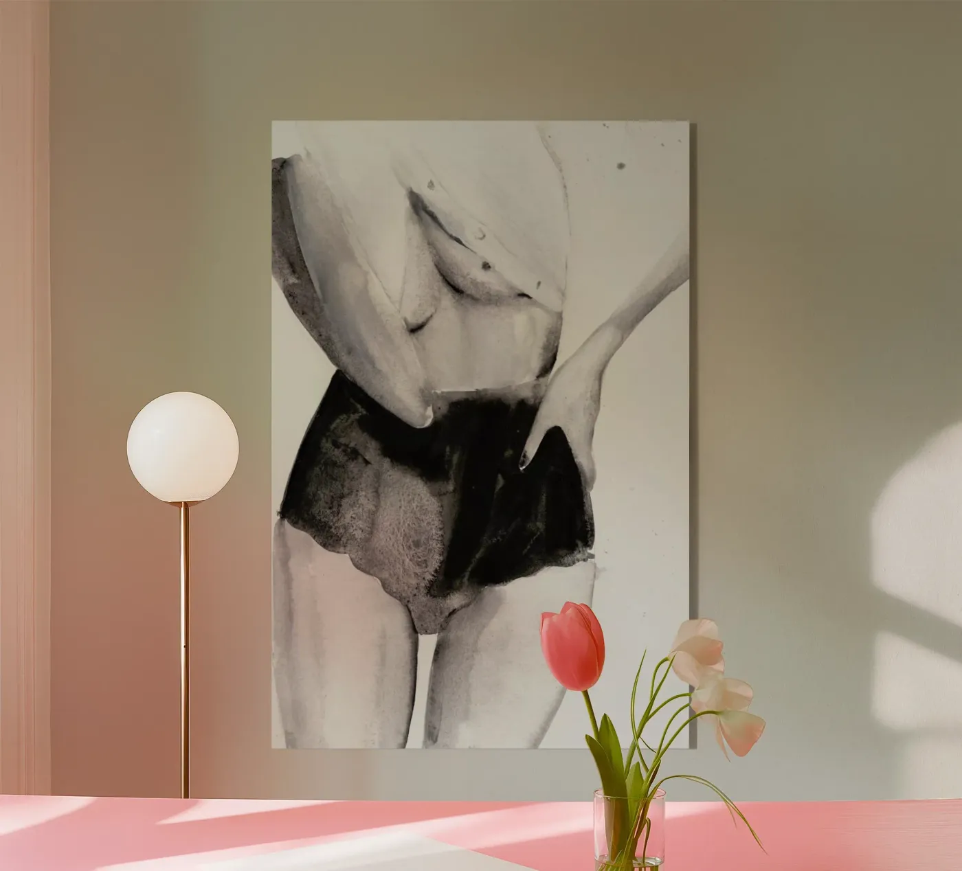 Dance with Me plexiglass da Victoria Verbaan