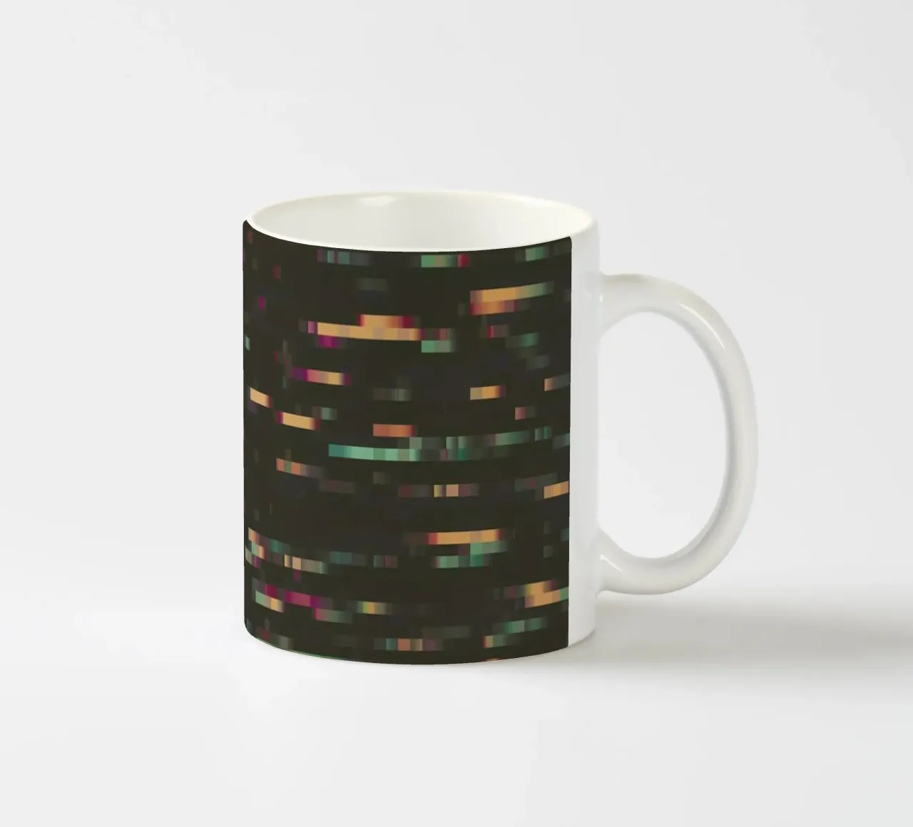 Pixelmania XI tazza in ceramica da Metron