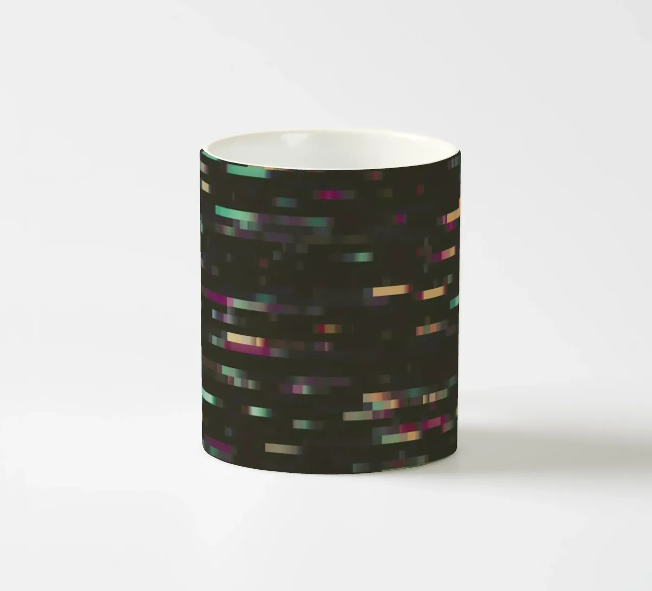 Pixelmania XI tazza in ceramica da Metron