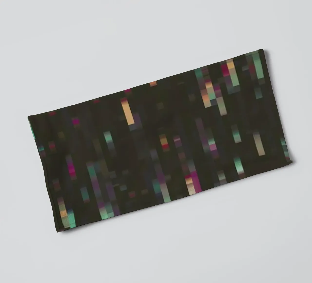 Pixelmania XI towel by Metron