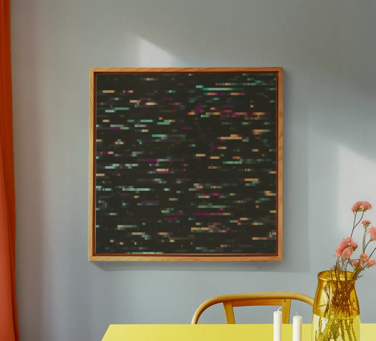 Pixelmania XI plexiglass da Metron