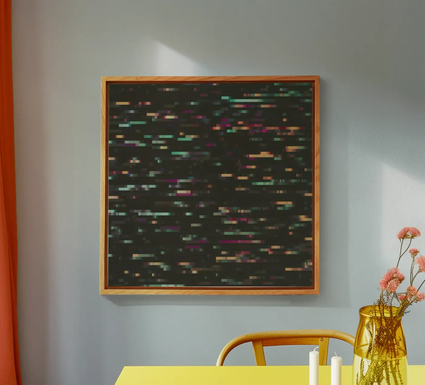 Pixelmania XI plexiglass da Metron