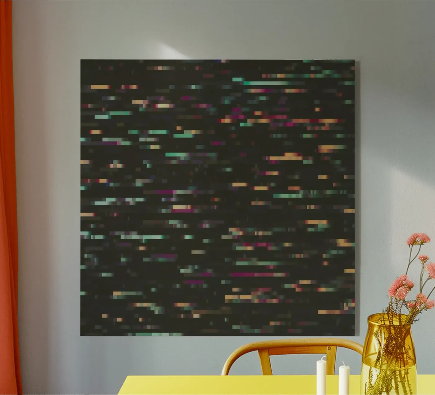 Pixelmania XI plexiglass da Metron
