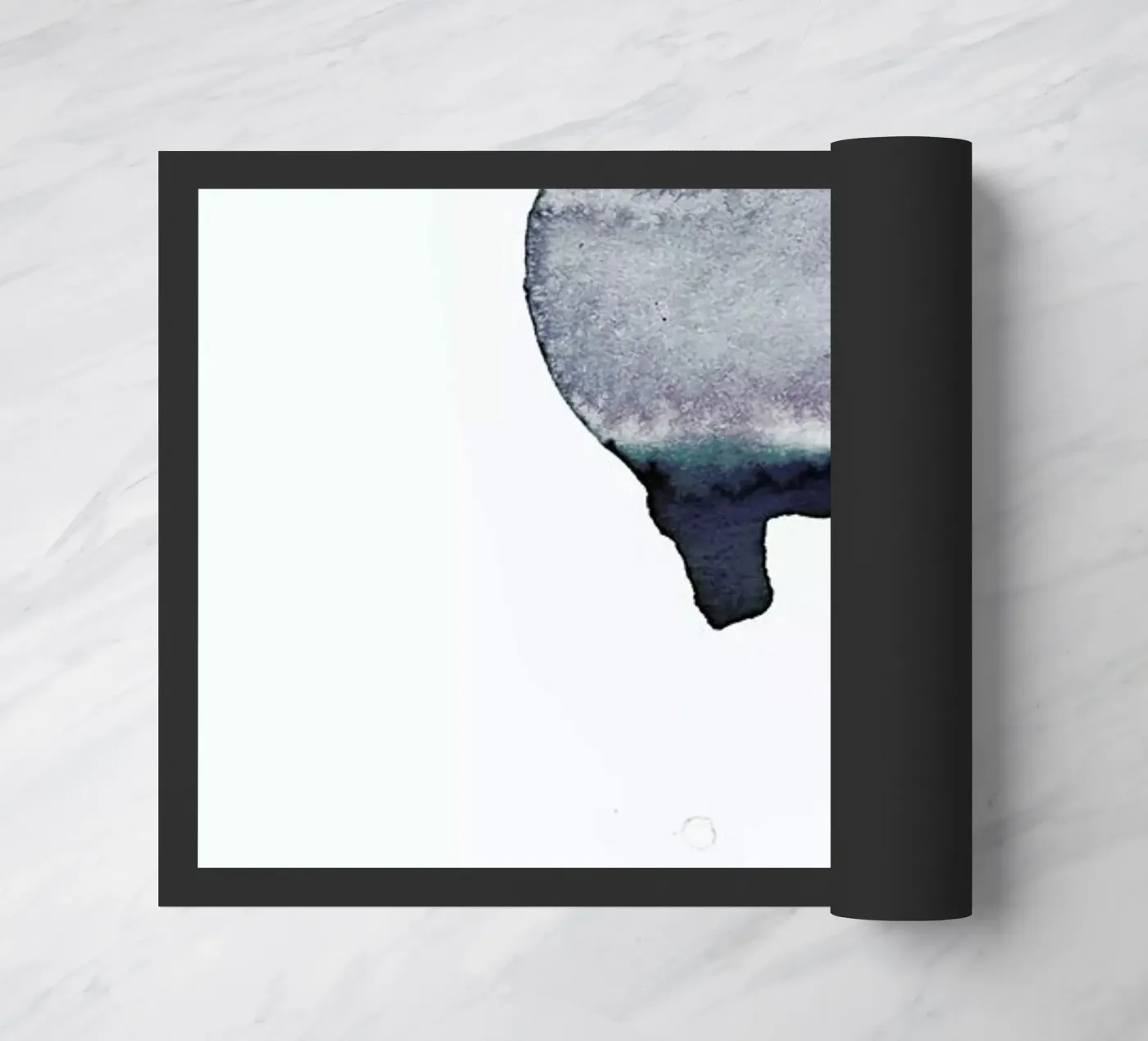 Flux doormat by Céleste Hollak