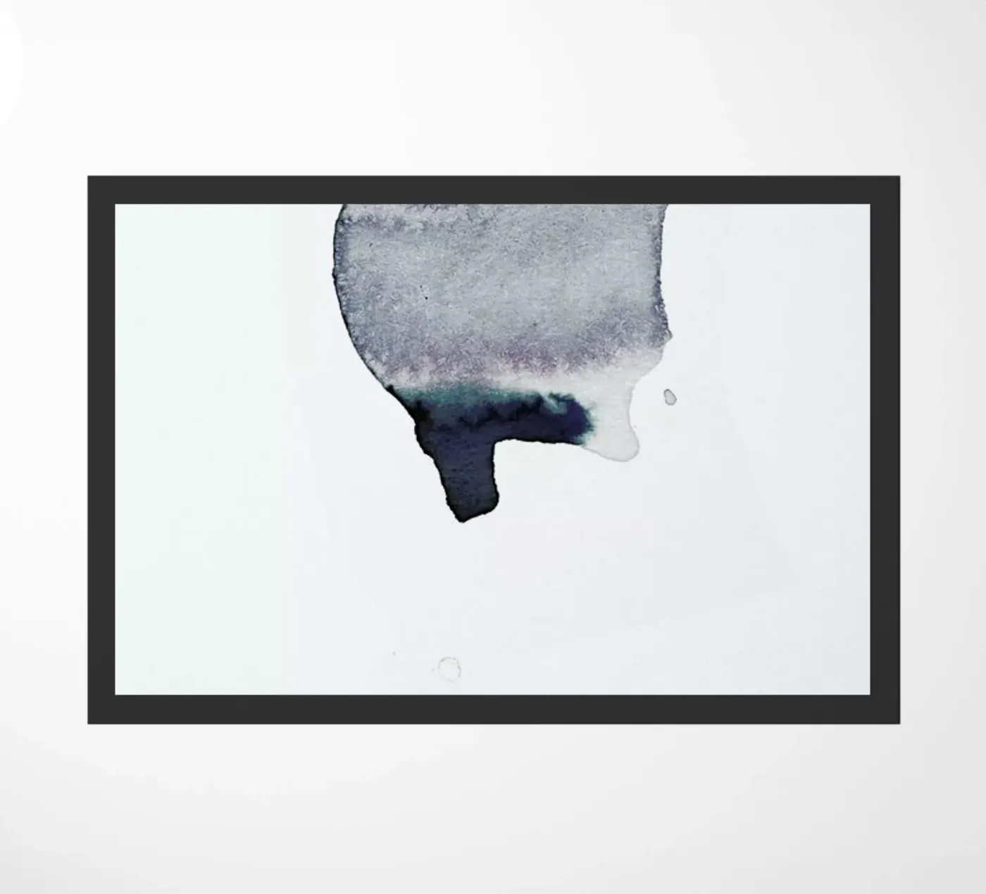 Flux doormat by Céleste Hollak