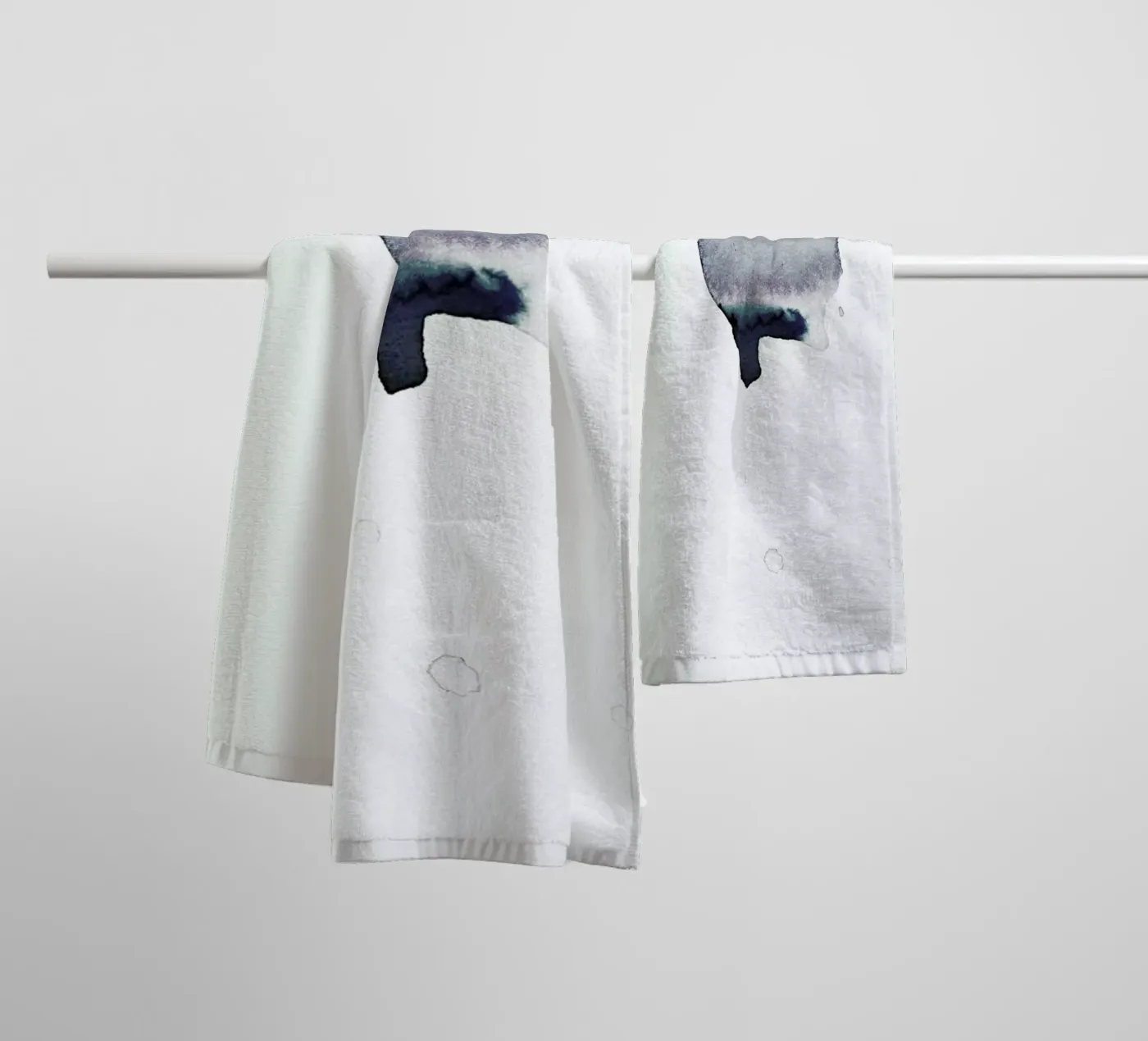 Flux badhanddoek van Céleste Hollak