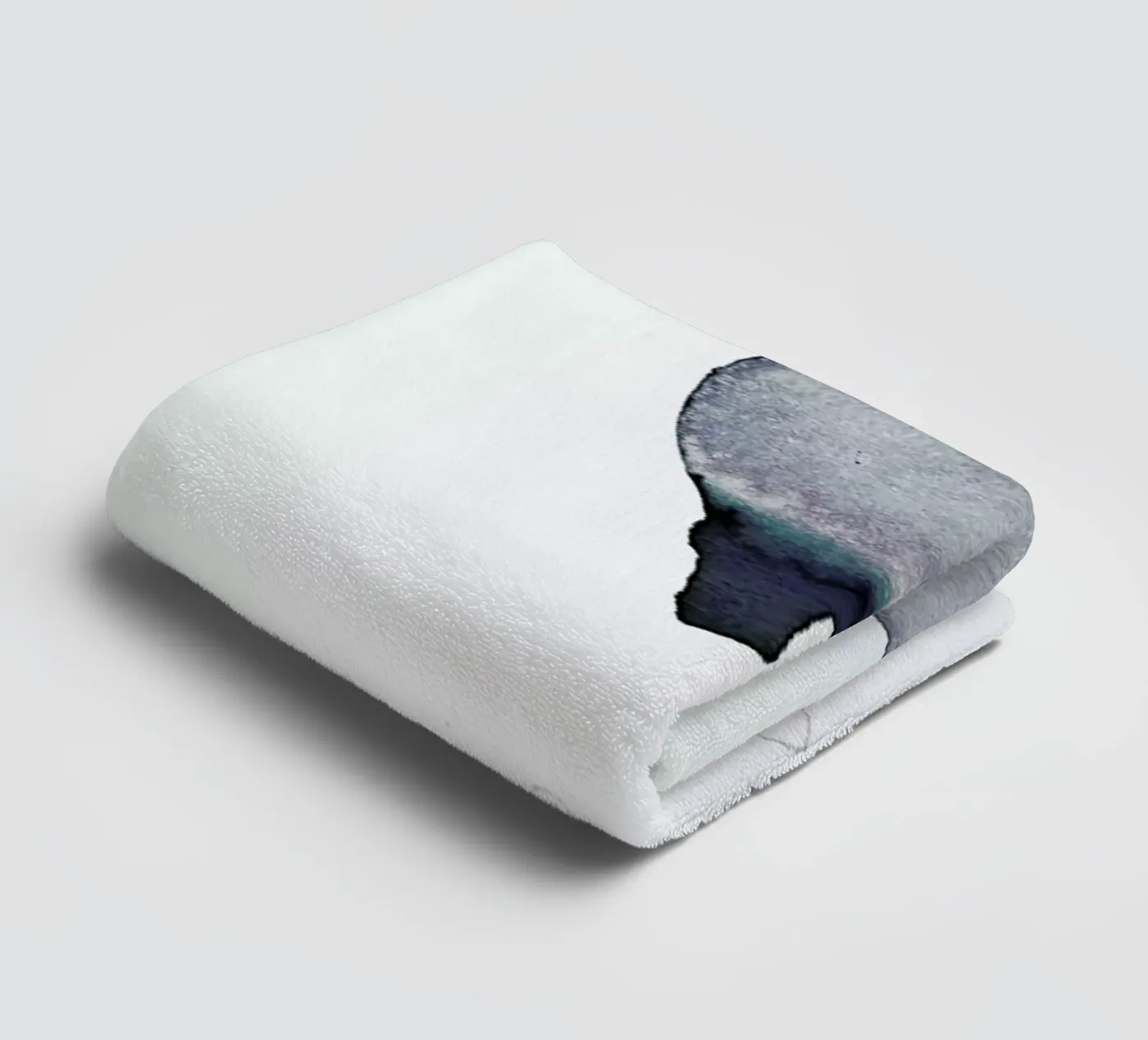 Flux badhanddoek van Céleste Hollak
