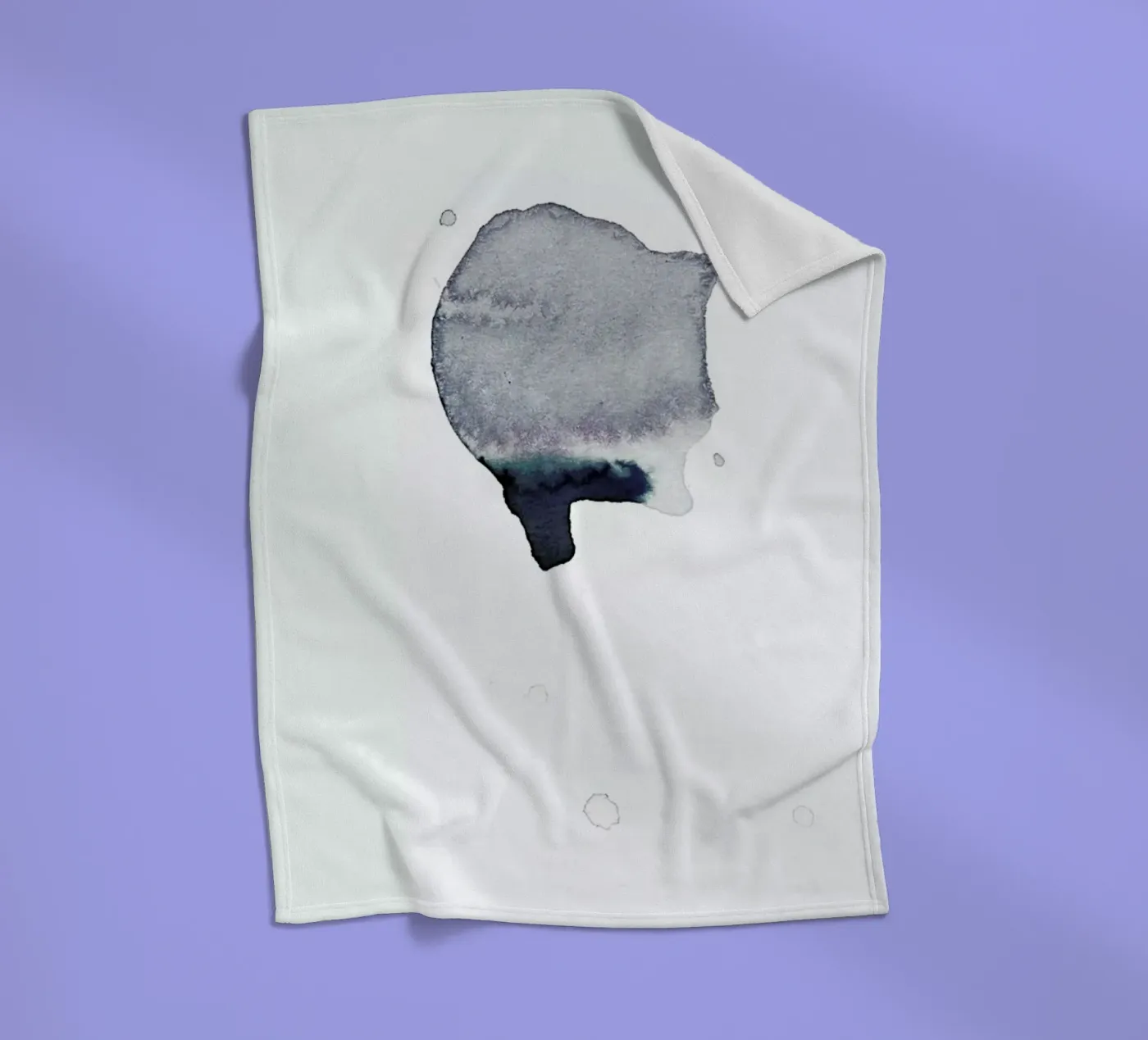 Flux Fleecedecke von Céleste Hollak