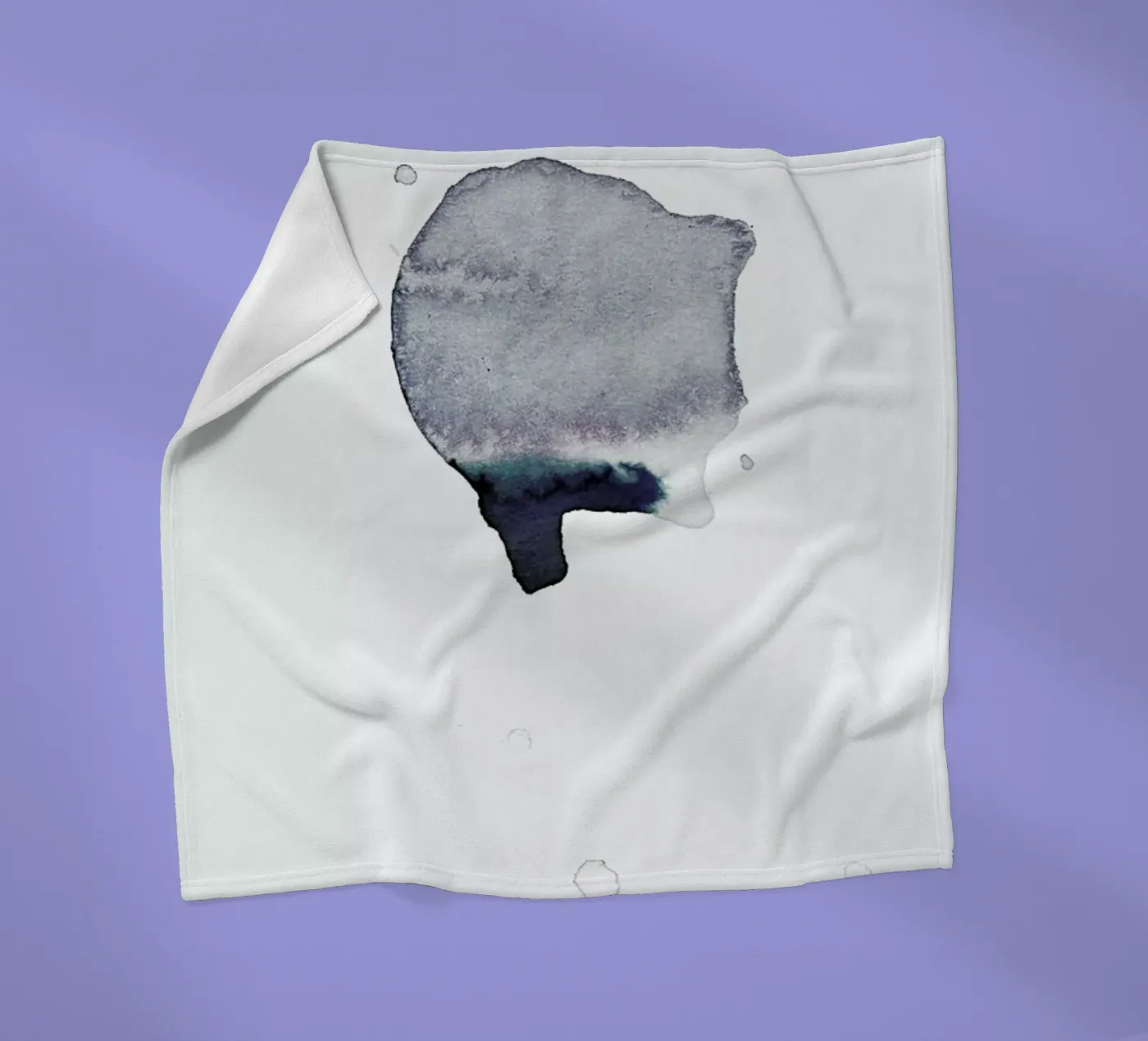 Flux Fleecedecke von Céleste Hollak