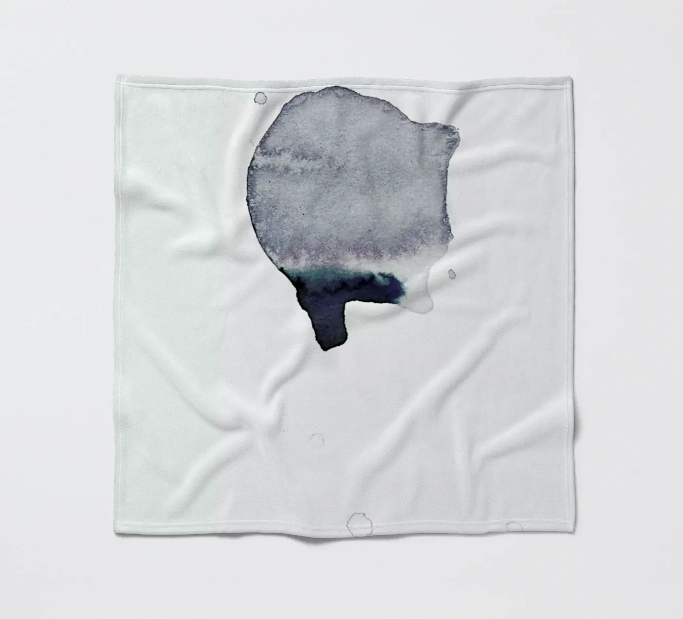 Flux Fleecedecke von Céleste Hollak