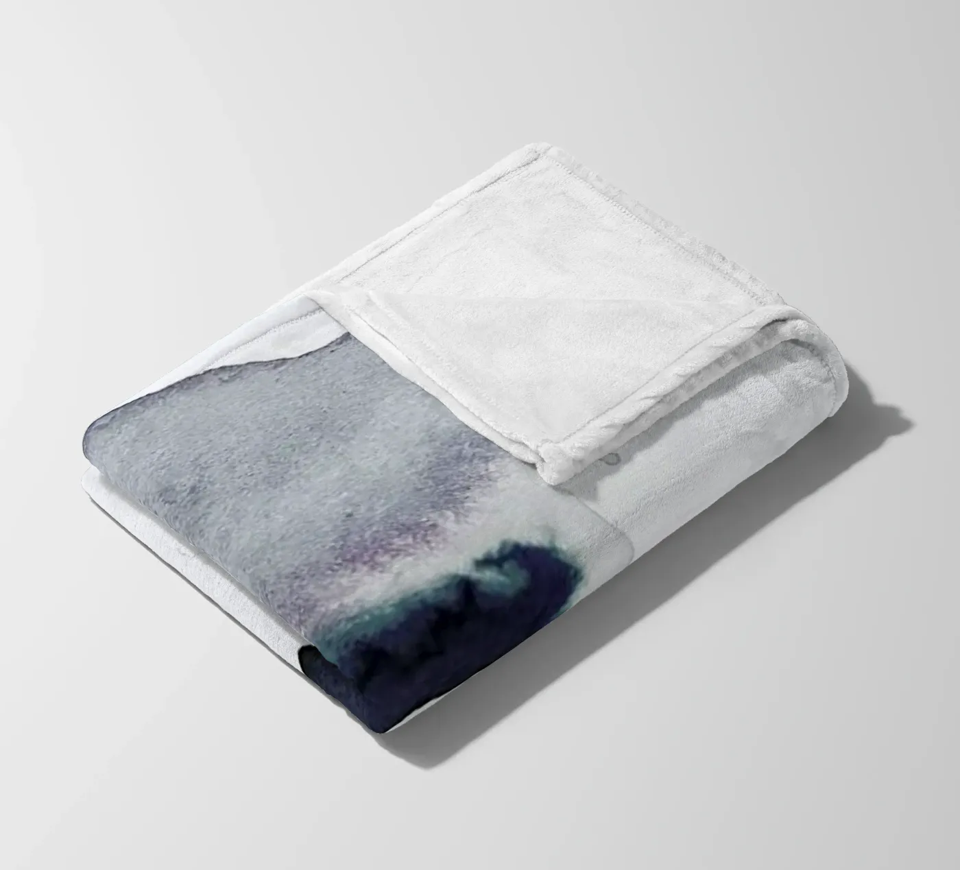 Flux Fleecedecke von Céleste Hollak