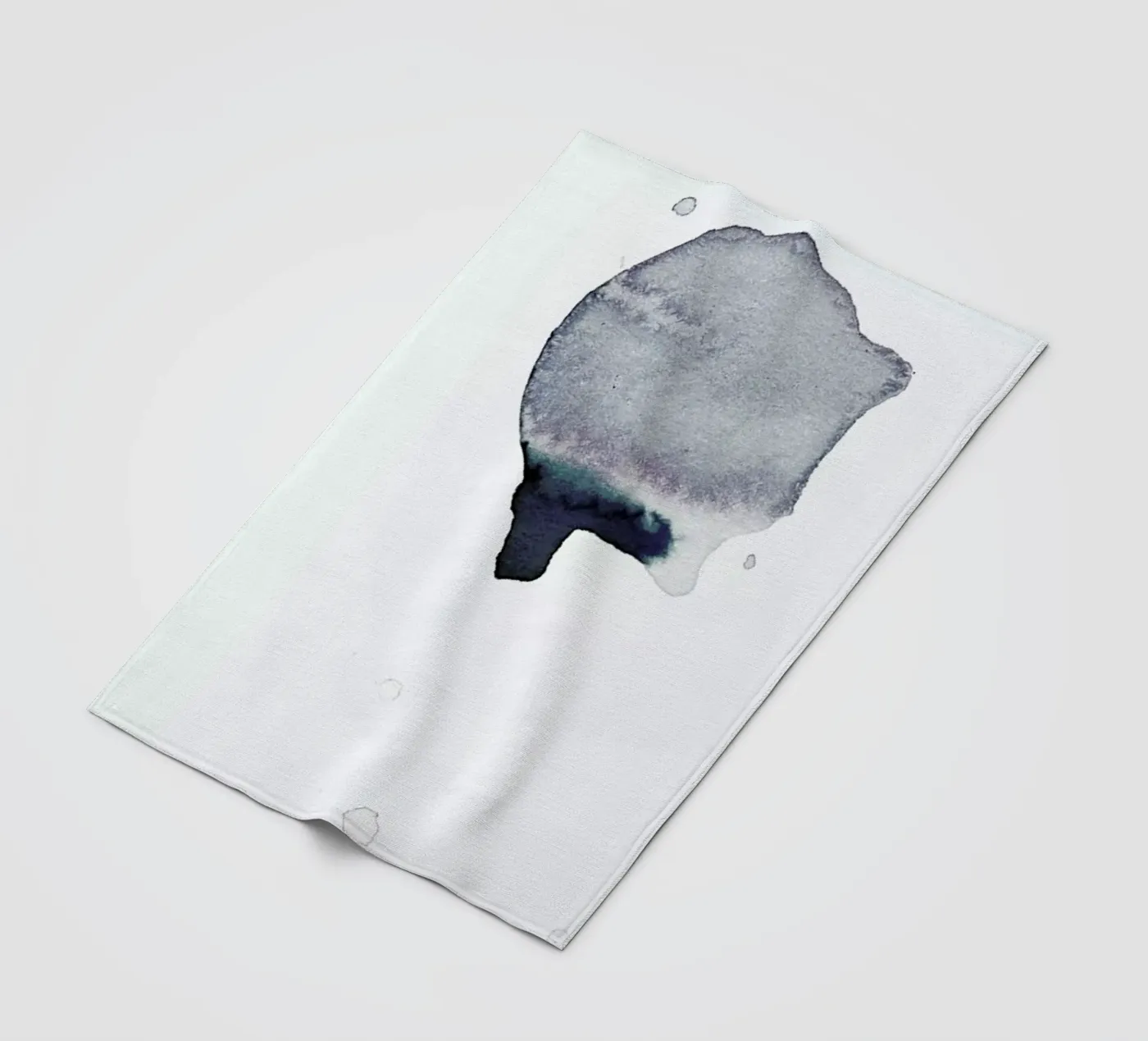 Flux Fleecedecke von Céleste Hollak