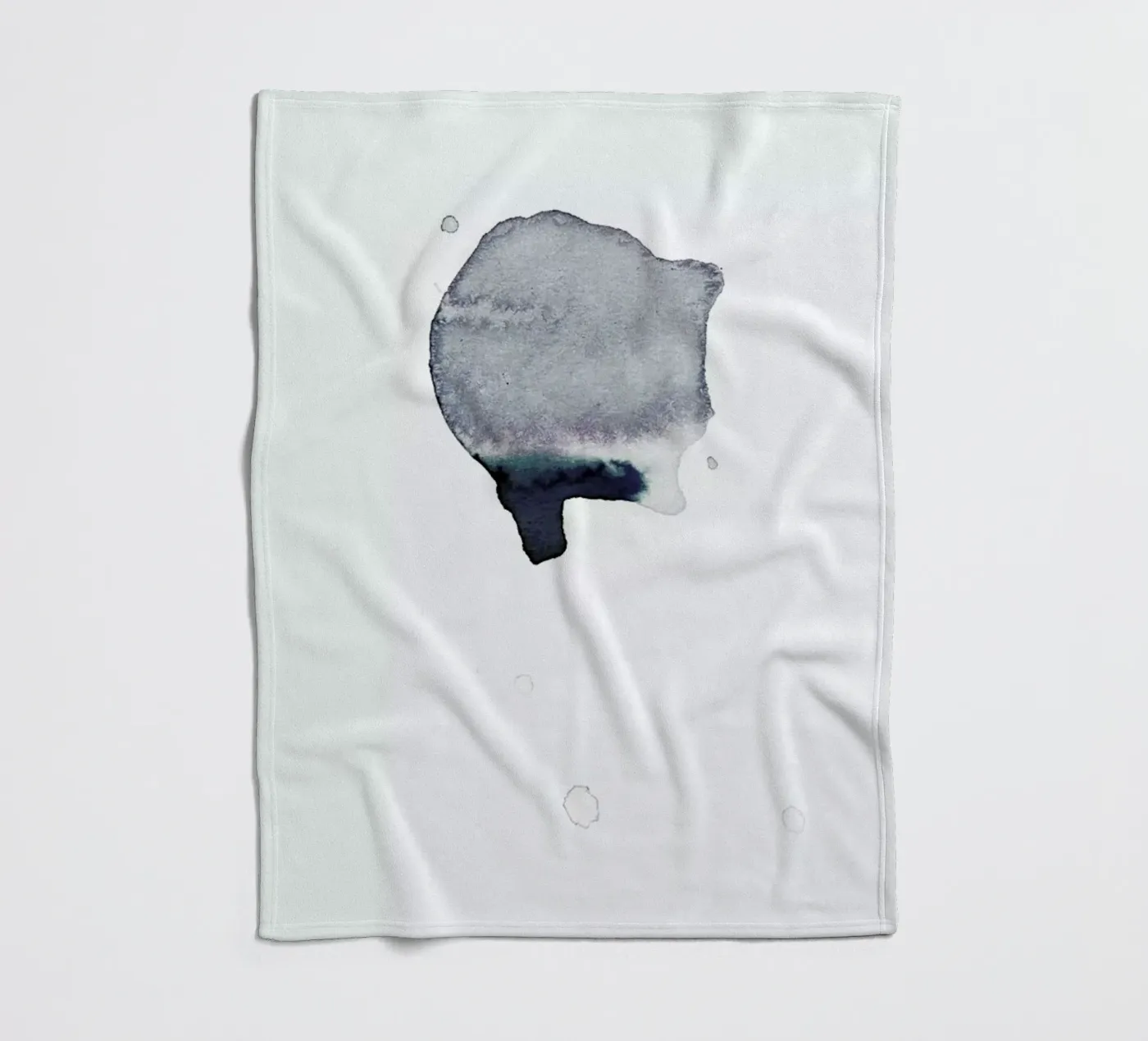 Flux Fleecedecke von Céleste Hollak