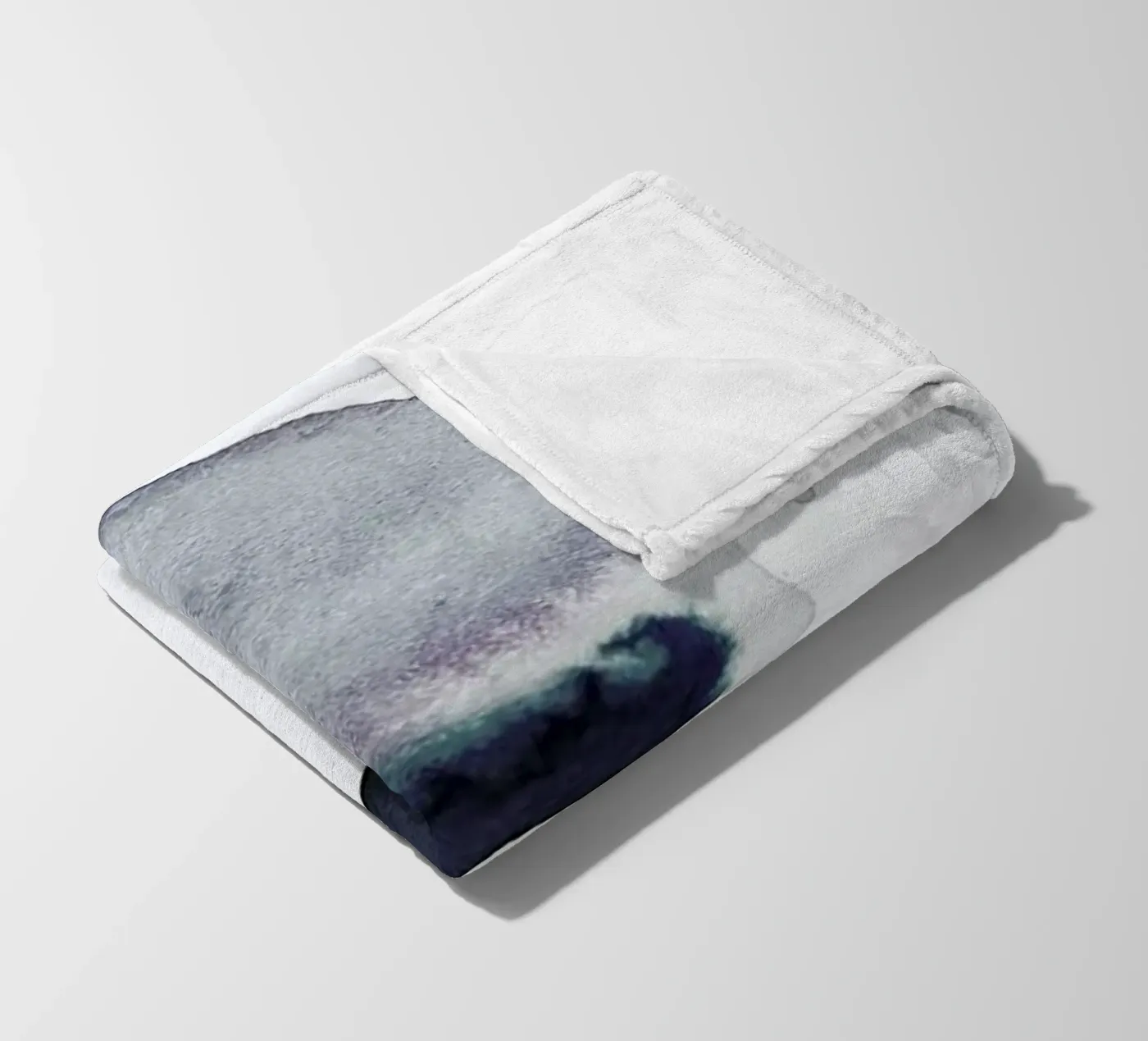 Flux Fleecedecke von Céleste Hollak