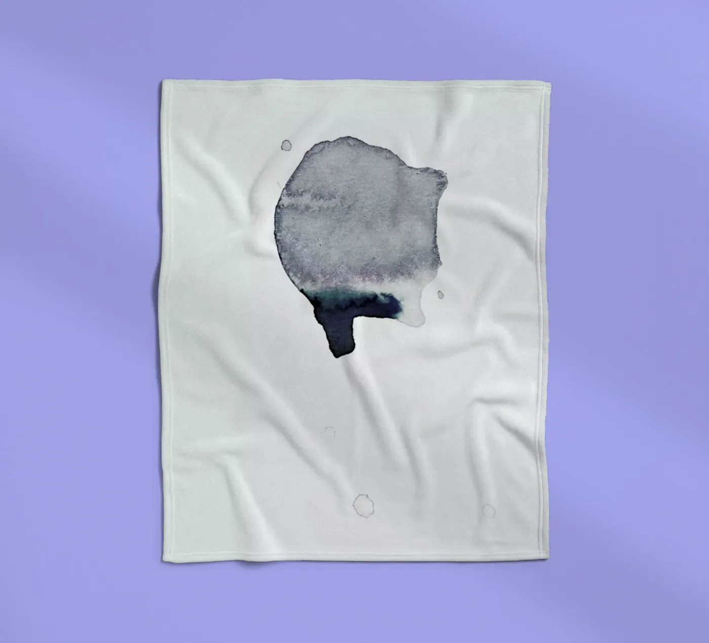 Flux Fleecedecke von Céleste Hollak