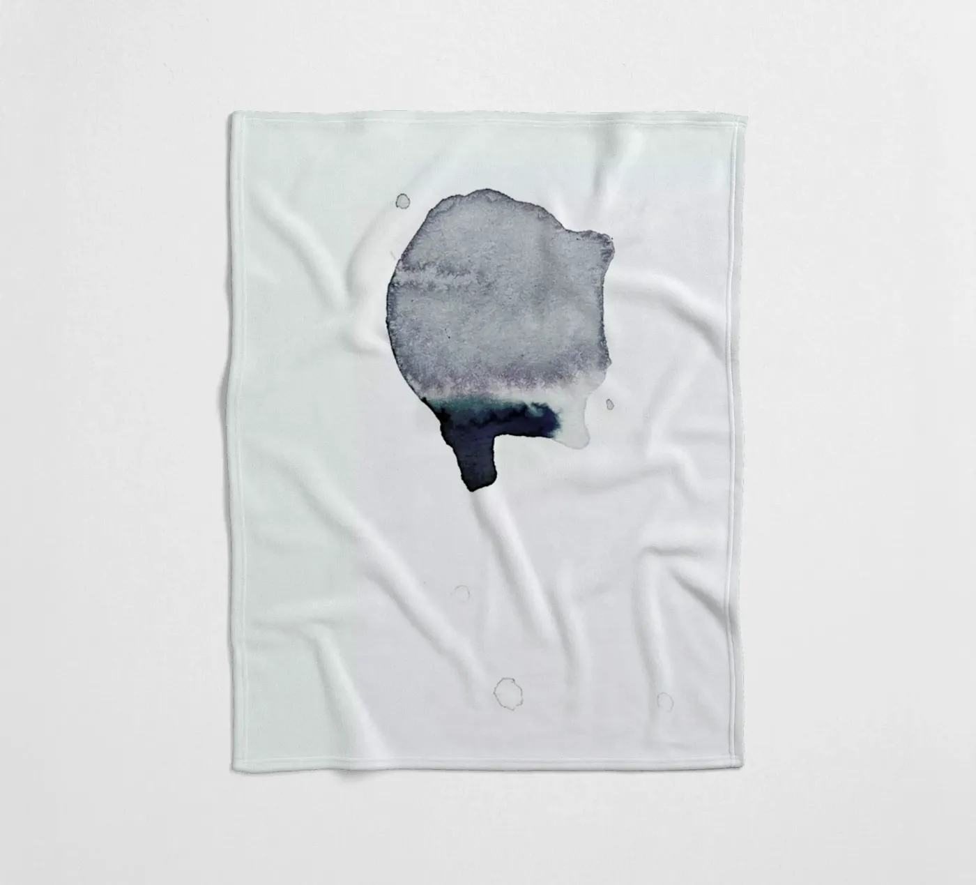 Flux Fleecedecke von Céleste Hollak