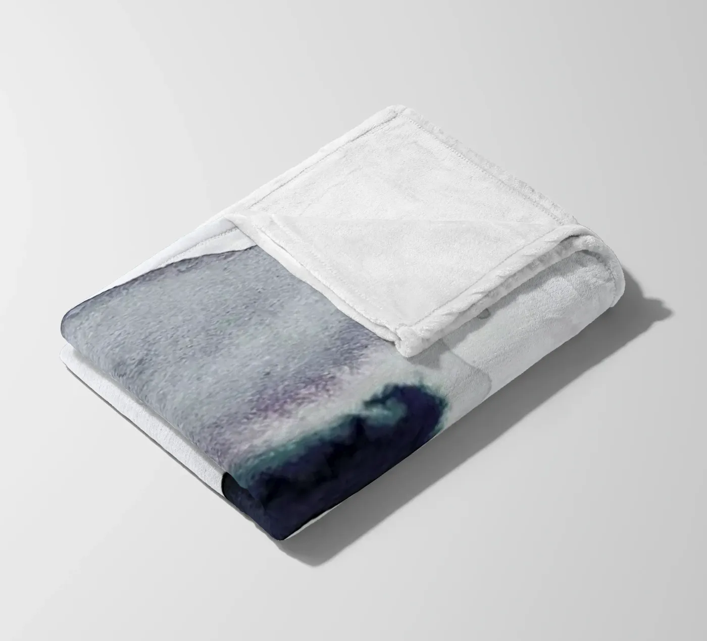 Flux Fleecedecke von Céleste Hollak