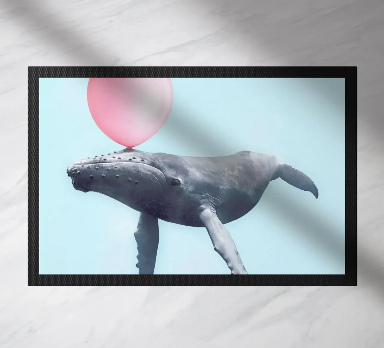 Bubblegum Whale zerbino da Paul Fuentes Design