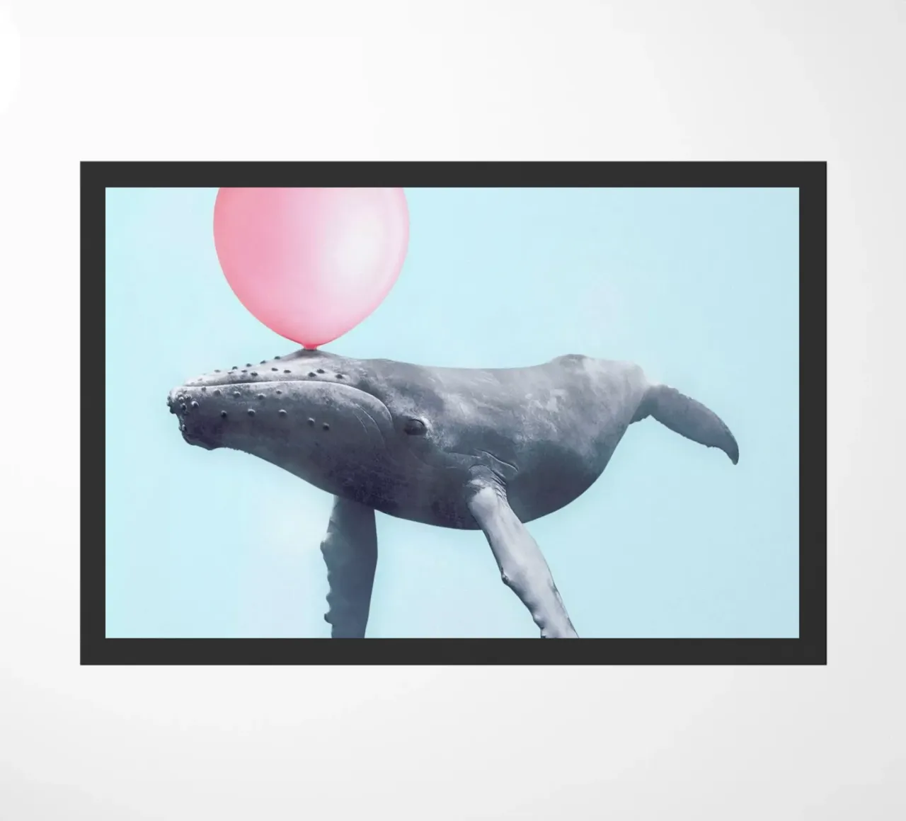 Bubblegum Whale zerbino da Paul Fuentes Design