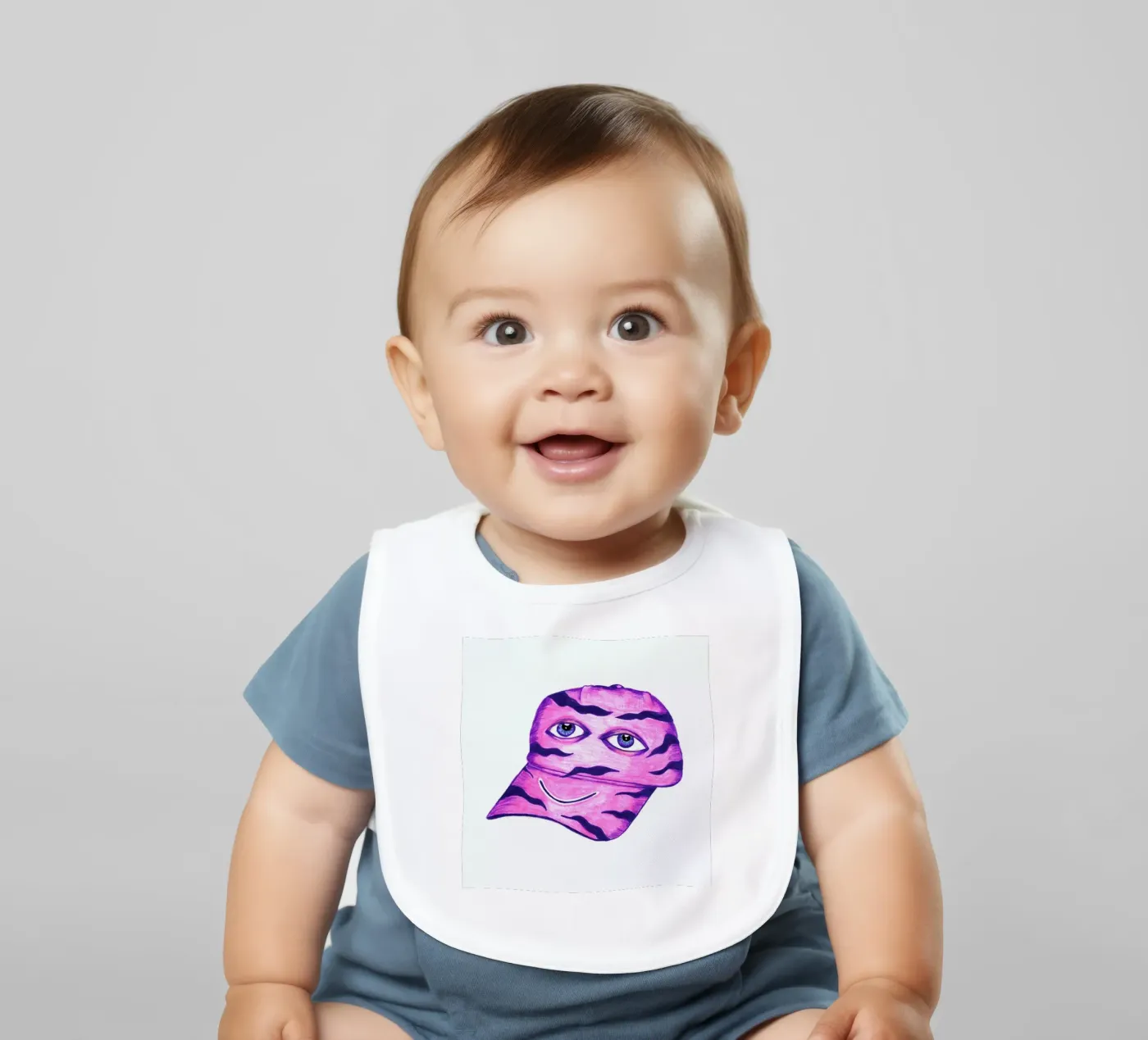 Buds Babylätzchen von Daniela Roessler