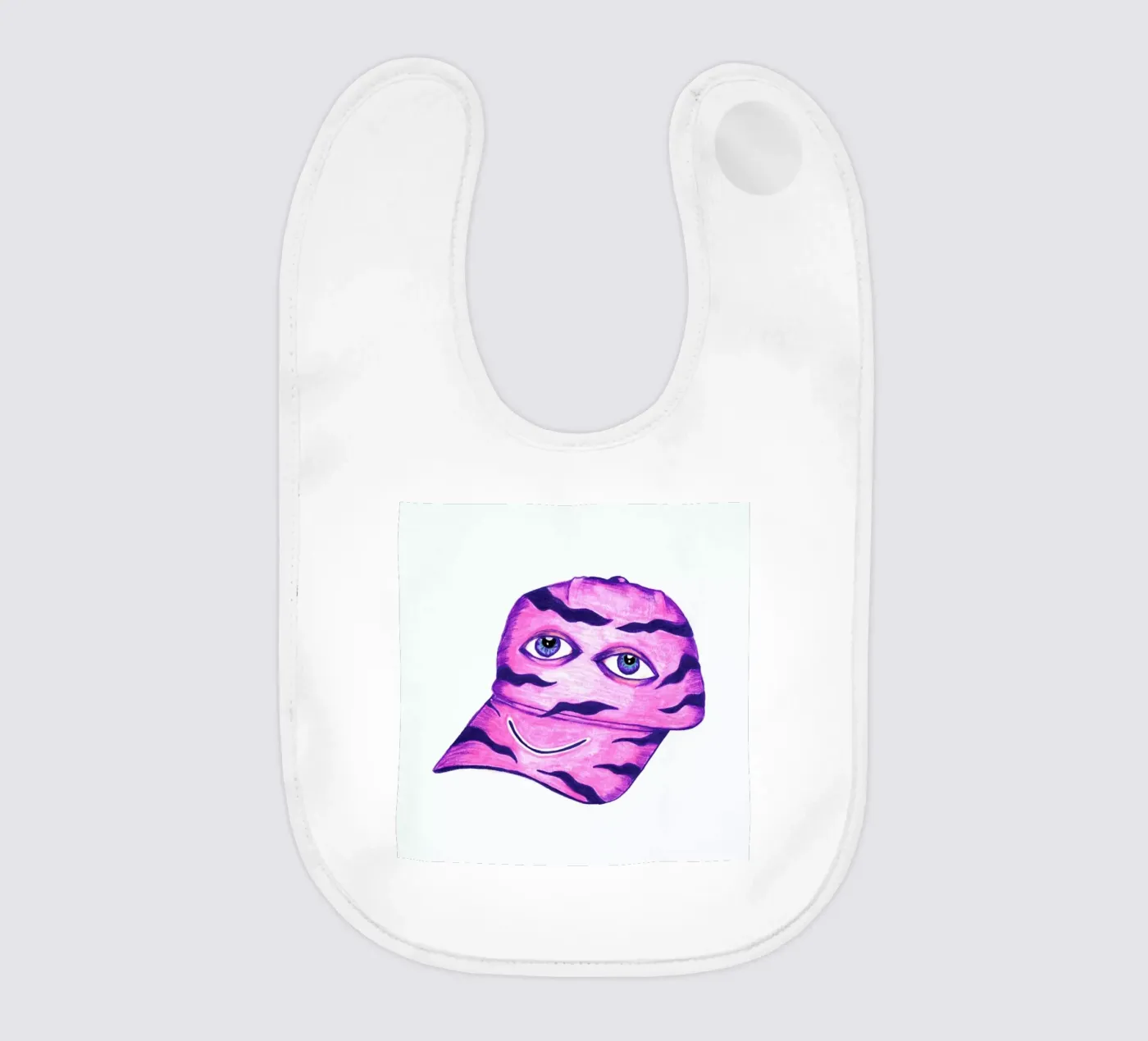 Buds Babylätzchen von Daniela Roessler