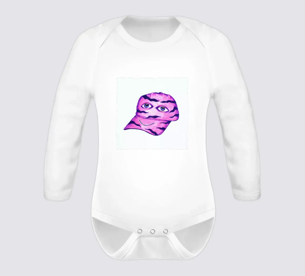 Buds body neonato maniche lunghe da Daniela Roessler