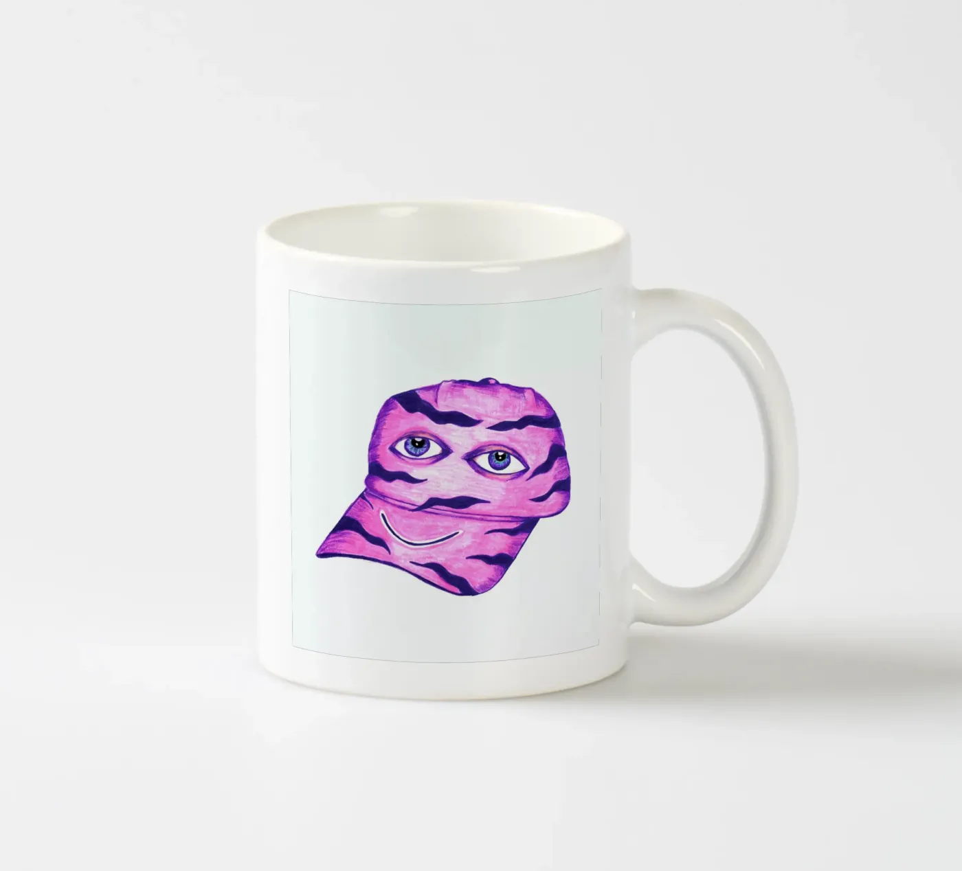 Buds ceramic mug by Daniela Roessler